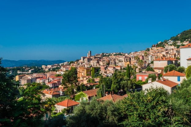 Grasse, capitale du parfum, France.